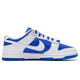 Nike (Nike) Chaussures masculines Chaussures pour femmes Spring New Sports Chaussures SB Dunk Low Retro Low Top Chaussures Fashion Tendance Casual Chaussures DD1391-401 / MENS'S STYLE / WHITE ET BLEU 36