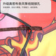 爱吃鱼潍坊风筝大型成人儿童风筝高档风筝卡通户外大风筝亲子户外玩具 紫蝴蝶 仅风筝不带线轮