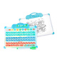 Newman Pinyin Tablet Learning Machine Children's Early Education Pinyin Point Reading Machine Pinyin Consonants and Rhymes Alphabet Kindergarten Baby First Grade Boys and Girls Puzzle Boys and Girls Birthday Gifts