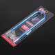 
GJXBP Crescent Extended U-shaped Motorcycle Lock Battery Car Anti-theft Lock Red and Blue Color Random 1396 Color Random
