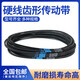 
XPZ type triangle belt XPZ512/3VX200-XPZ1265 type A type B type triangle belt industry XPZ687/3VX270