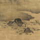 
Ming Zhang Guan Liu Boat Picture Ancient Landscape Scroll Famous Paintings Replica Antique Painting Chinese Style Hanging Paintings Yuan Wuzhen Zhuquan Small Boat 12051 30X52 cm (spraying painting heart size) Mounted milky white scroll (Xuanxiu