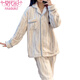 Modal pajamas for women in winter coral velvet 2025 new autumn and winter style high-end bow princess style thickened home clothing 702# 2XL [135-160Jin[Jin equals 0.5 kg]]