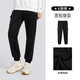 Camel (CAMEL) velvet overalls men's leggings loose thickened warm sports casual pants autumn and winter M13CAQR067