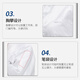 Xinweike dust-free clothing, anti-static clothing, hooded split clothing overalls, blue L [can be customized]