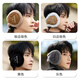 Guguxiang warm earmuffs winter men's earmuffs to prevent cold plus velvet earmuffs antifreeze ear protection artifact ear caps winter earmuffs for women gray 1 piece (82412 rear-mounted earmuffs)