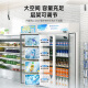 荣事达（Royalstar）饮料展示柜冷藏保鲜柜蔬菜双开门酒店商用纯风冷无霜立式玻璃门冰箱超市啤酒冷柜 728L双门【风直冷速冻】1.2米