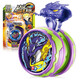 Audi Double Diamond Yo-Yo Toy Firepower Young Man Yo-Yo Boxing Hero Yoyo Регулируемый качающийся мяч для мальчика для мальчика Регулируемый набор комбинации Ball-6 Swing Ball-6