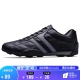 Double star football shoes men and women adult youth students non-slip broken nails game football training shoes 9011 black gray 43