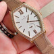 [SEGUNDA 99 NUEVO] Vacheron Constantin Watch Watern's Watch Malta Series 28.40*38.67 mm Diámetro Casco de reloj de lujo de segunda mano Reloj 81515/000R-9892 Manual Mechanical Pink Gold Diamond-Set Sing Watch