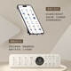 Miyano Smart Toilet Integrated Automatic Flush Fernbedienung Instant Flushing und Trocknen multifunktionaler Induktion Flip-Abdeckung 967A [Fußspülung] 300/400 Grubenentfernung (Bestellnotiz)