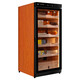 Meijing (raching) cigar cabinet C230A solid wood constant temperature and humidity cigar cabinet humidifier compressor precision temperature control humidity cigar humidor humidor household rosewood brown (Spanish cedar wood shelf)