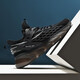 
PatAL VIETON men's shoes 2025 new dad shoes spring and autumn versatile coconut running shoes men's trendy shoes versatile casual sneakers black [four seasons] 898 41