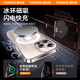 Tulas Fulcrum Case D1S [Lens Holder丨Ice Ring Magnetic Suction] Suitable for Apple 16 Mobile Phone Case iphone16 Protective Cover with Stand Ultra-Thin Transparent Magnetic Suction Full Coverage Anti-fall [Transparent Top Model] Invisible Bracket丨Super Magnetic Suction iPhone 16