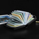 Sac à cartes extrêmes (Jevi) pour hommes et femmes exquis et à la mode petite position multi-cartes grande capacité Ultra-Thin Certificate Position Bank Card Bank Card