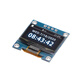 0.96-inch OLED display module 128x64 I2C communication SSD1315 12864 LCD screen IIC serial 4-pin white display