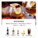 Macchik Beverage Basis -Set Cocktail Basis Whiskey Tequila Brandy Vodka Rum Originalflasche importiert köstliche Trinken Tee Cocktail Set 700ml 2 Flaschen