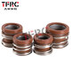 
XMSJ Mechanical Seal 109MG1MB1-18/20/25/30/35 Fluorine Glue Alloy Shaft Seal Water Seal resistant to corrosion 10975 Fluorine Glue Alloy