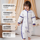 Beigu Beigu Baby Sleeping Bag Children's Winter Spring and Autumn Constant Temperature Sleeping Bag Detachable Sleeves and Split Legs Sleeping Bag Baby Anti-Kick Quilt Autumn and Winter 15-20 C Sailing Plan - Constant Temperature Cotton M Code Height 80-95cm Age 1.5-3 years