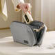 Bona Cloud Travel Digital Speichertasche verdickte Kopfhörer Elektronische Organisation Storage Beutel Banken Daten Kabelspeicherbeutel Schwarz Schwarz