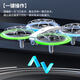 
Beast Drone SG500MAX Youth Children's Competition Quadcopter Small entry-level anti-collision remote control toy aircraft drone Three-electric version [Send accessories bag + storage bag]
