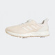 adidas 阿迪达斯 高尔夫球鞋女鞋BOA快速系带防滑轻量带钉运动休闲鞋子 GV9435 粉白/粉白/黄 38.5