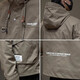 JEEP SPIRIT Hooded Jacket Men's Summer Work Top Outdoor Sports Retro Casual Jacket 1502 Military Green XL
