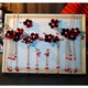 Dijing Braut XiUhe Kleidung Engagement XiUhe Kopfschmuck Hochzeit Chinesische Rote Phoenix Krone Newcomer Toast Kleidungskopf Blume Zertifikat Requisiten