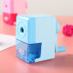 Chenguang (M/G) pencil sharpener, primary school students' pencil sharpener, hand-cranked automatic pencil sharpener, children's pencil sharpener, pencil sharpener, pencil sharpener, pencil sharpener 95672, simple model/random color, single pack