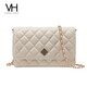 VANESSA HOGAN VH women's bags, flower series, aurora diamond bag, chain bag, small fragrance style, one-shoulder crossbody bag, Chinese Valentine's Day gift