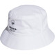 Adidas (Adidas) Clover Herrenhut Girls 'Hut 2025 Summer New Fashion Classic Logo Outdoor Sunchade Sport und Freizeitfischer Hut HD9757 OSFM