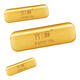 Gong Zang pure gold 9999 gold pure gold bar investment gold bar small yellow croaker gold bar gift small yellow croaker gold bar 10 grams