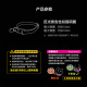 Tiantian cat reflective strip cat bell nylon cat neck strap adjustable cat collar safety buckle anti-suffocation cat supplies