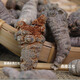 Xiao Churen [Direct officiel] Clean Sanqi Yunnan Wenshan n'a sélectionné aucune coupe et aucune coupe Spring Sanqi tête pelée Sanqi Tianqi 30 Head 500g Pas de coupe [Répérence élevée]