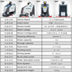 Kuarbaa floor washing machine suction and mopping integrated commercial driving unmanned robot industrial factory workshop floor washing truck shopping mall supermarket electric floor scrubber cleaning mop KB-XD780W unmanned floor washing robot [sewage recycling]