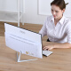 AOC all-in-one computer high-definition ultra-thin office design home gaming desktop complete machine 23.8 inches complete set Six-core i5-11500B 16G 512G solid state 23.8 inches/dual-band WiFi+Bluetooth