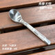 宜家惠国内代购弗隆夫特不锈钢餐具汤勺儿童甜点匙饭勺小勺茶匙勺子 索格林塔白色汤勺1个20厘米长 70