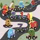 Magnetic Digital Train Toys Kinderaufklärung Magnetischer Baustein Assembly Baby Early Education Mädchen 1-2 Jahre alt 3 Jungen Magnetischer Zug 12 Abschnitte (digital)