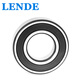 LENDE / LEONARD IMPORTÉ D'ALLEMAGNE BOULEUR DE SHEUOVE DE HAUTE PRÉCISE 6204-2Z Sceau de couverture en acier Taille: 20 * 47 * 14