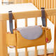 Insular (Insel) Baby -Kutsche Hanging Bag Aufbewahrungstasche Kinderbeutel Aufbewahrungstasche Kinderbeutel Aufbewahrung Beutel Schwangerer Muttertasche Glimmergrau Jubiläumsstil