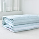FIRS Shanshan Home Textile Midsummer Dream Cool QFS-12034 Light Blue 180*210