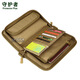 Guardian Tactical Clutch Brieftasche Herren Reise Reisetasche Brieftasche 6 -Zoll -Handy -Tasche Horizontale Kupplung Wolf Braun
