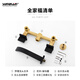
SUMERAIN concealed wall basin faucet wash face and hand bathroom counter top and bottom basin faucet S1392 texture matte black