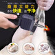 Baihaojia Feathering Artifact Electric Chicken, Duck, Goose and Poultry Feathering Device Household Duck Killing and Depilation Machine Commercial Fully Automatic Feathering Device Rechargeable Standard 1 Set of Machines/Quick Plucking Upgraded Adjustable Chuck丨Pure Copper High Power Dual Motors