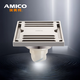 Emike BP9215 Cocina de cobre completa y baño Balcón de baño Balcón de baño cuadrado