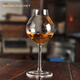 Montrachet Whiskey Tasting Glass ISO Tasting Cup Whiskey Scenting Cup Spirits Cup Sherry Glass ISO Lantern Scenting Cup 252ml