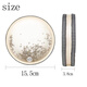 Huangshi Ocean Wave Drum Ocean Percussion Meditation Music Physiothérapie Yoga Sound de mer adulte Transparent impopulaire + Couleur de bois