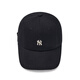 MLB棒球帽子夏季小LOGO软顶鸭舌帽休闲送礼3ACPB045N-50BKS