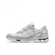 亚瑟士（asics）GEL-NYC Wide Mesh 米灰复古休闲跑鞋 1203A372-600 米灰色(1203A372-600) 全新 收藏 41.5