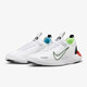 耐克（NIKE）休闲鞋男鞋春季新款运动鞋FREE RN赤足轻便减震跑步鞋FB1276-002 FJ1056-100白色 41